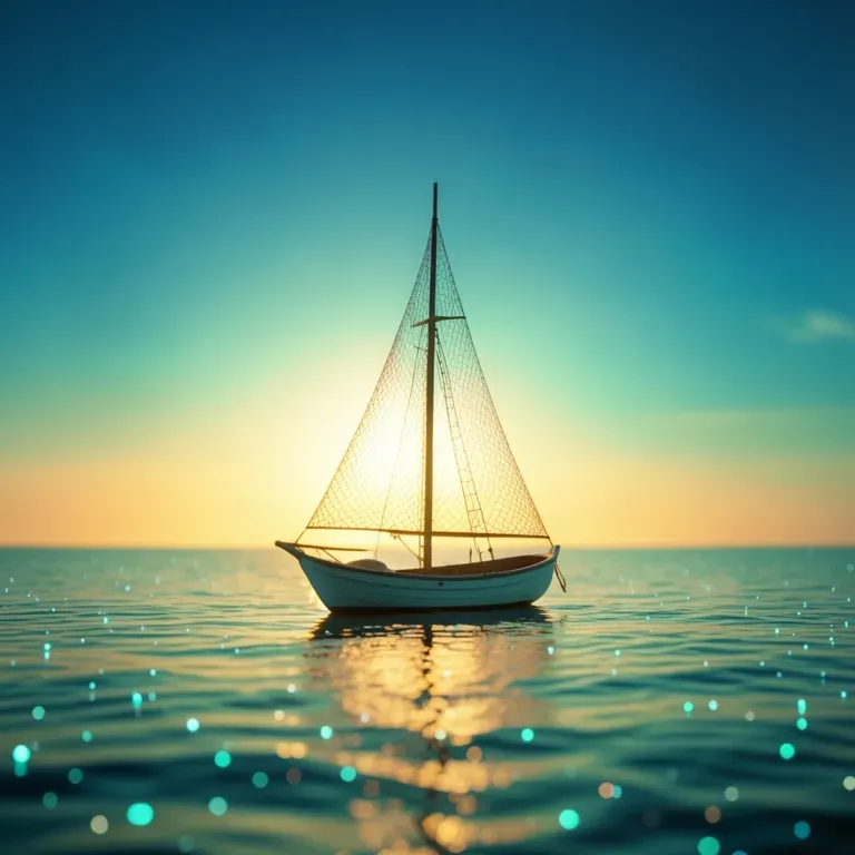 Mar de luz