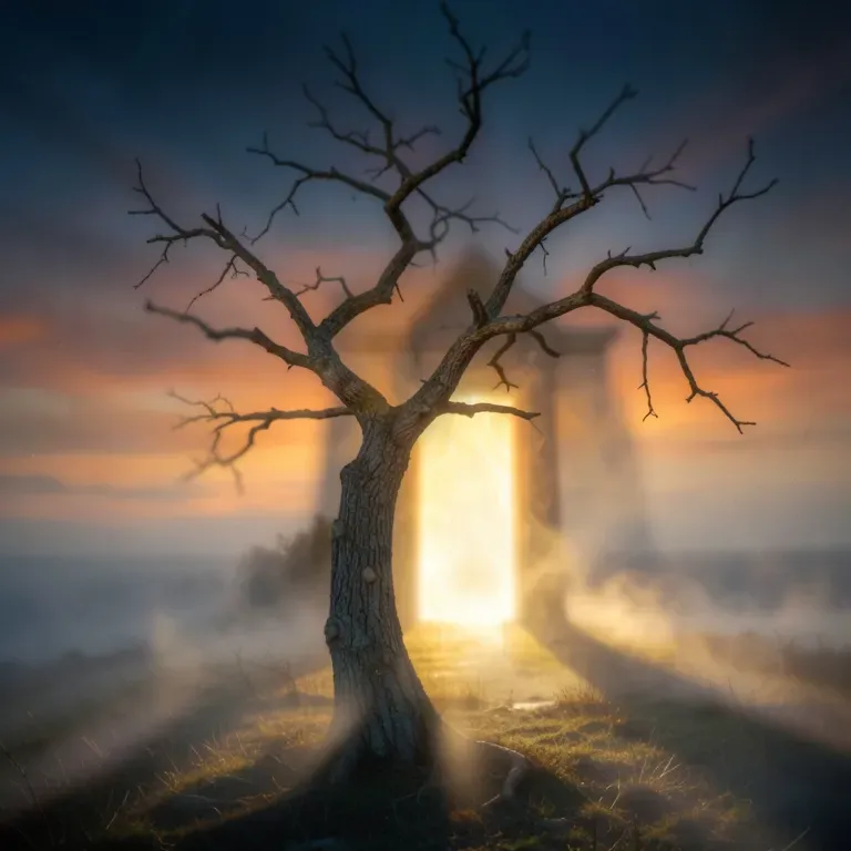 THE OPEN DOOR