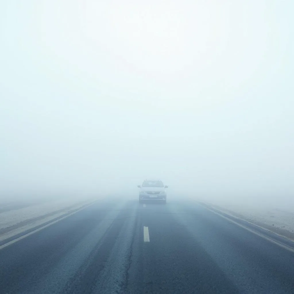 Ghost in the Passenger Seat