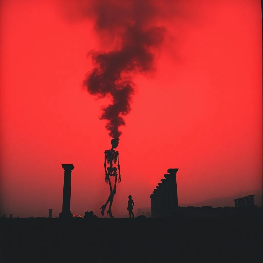 Eternal Grief in Shadows