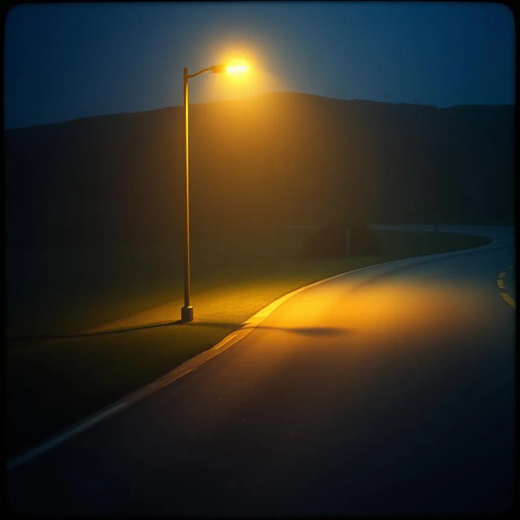 One Night by the Roadside