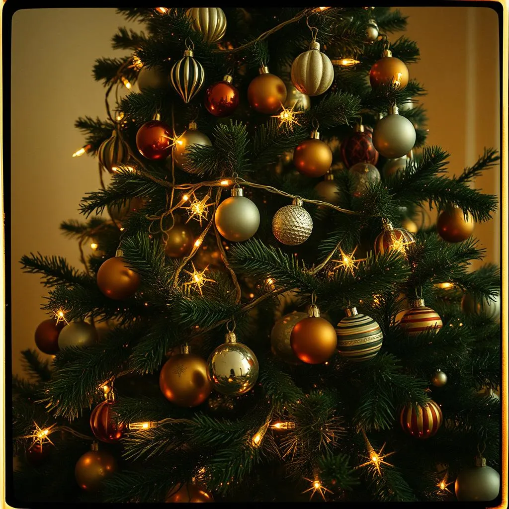 Tinsel and Tangled Lights