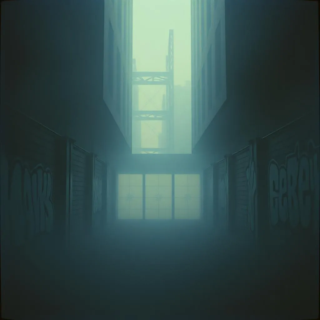 Route sombre #2