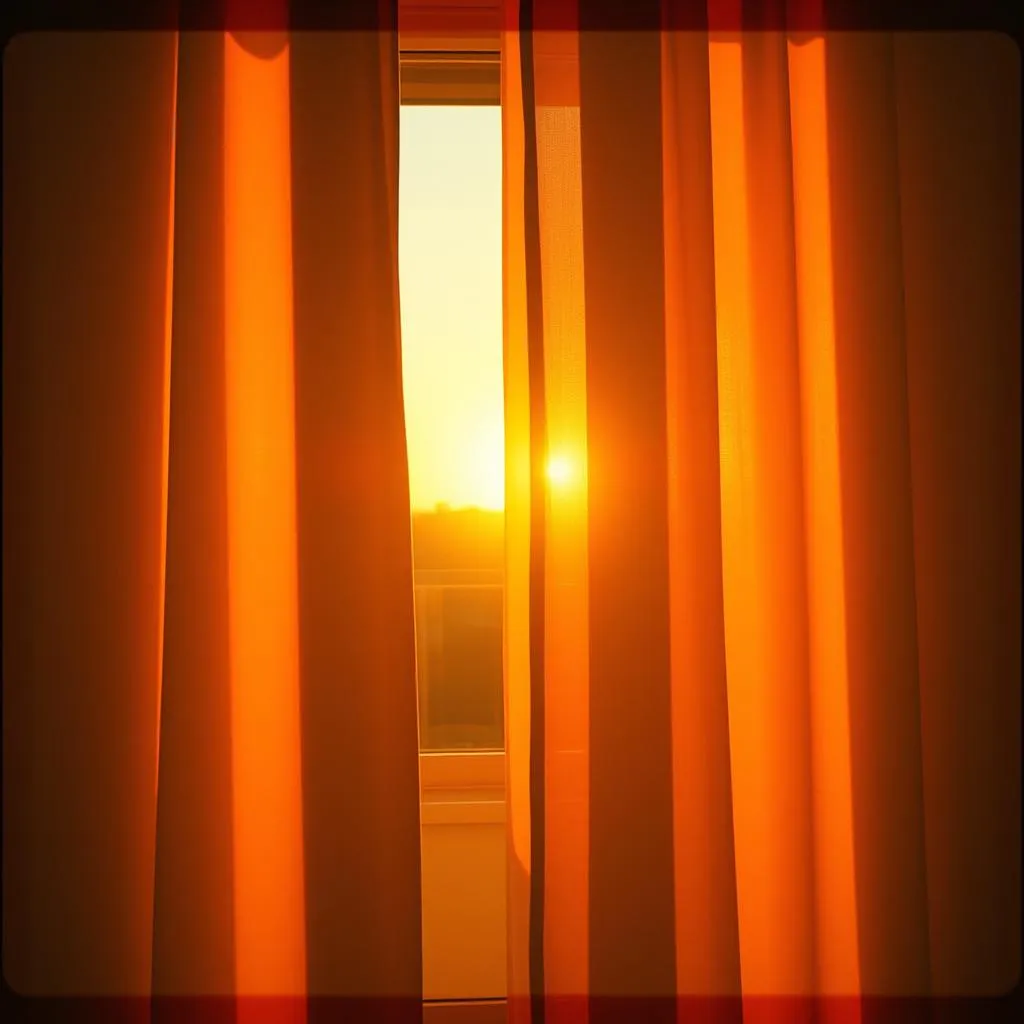 Curtains Closed