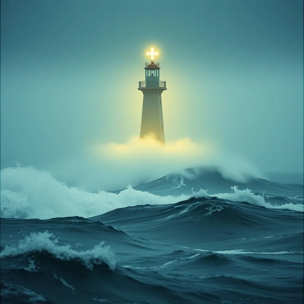 When The Waves Tower Over Me