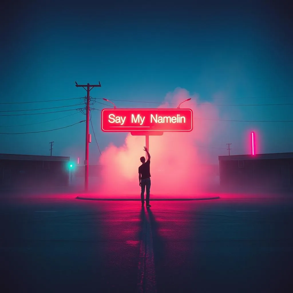 Say My Name Again