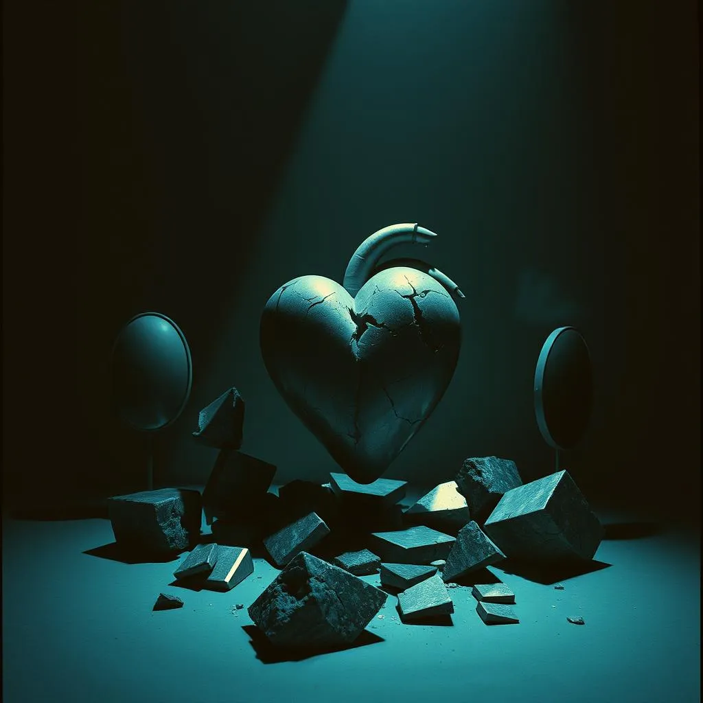 Misery and love