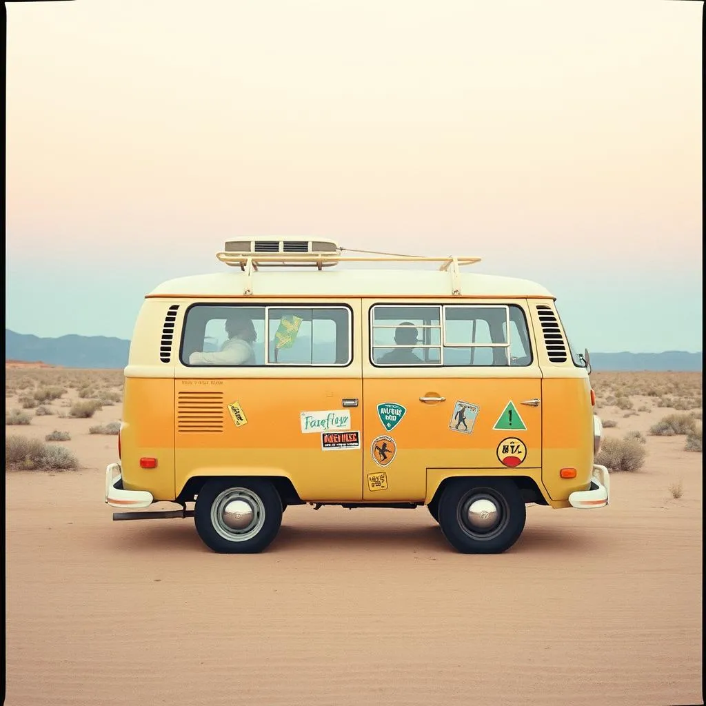 Rolling Wheels and Open Skies
