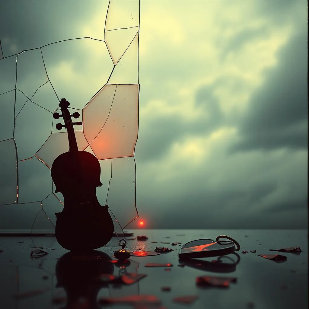 Broken