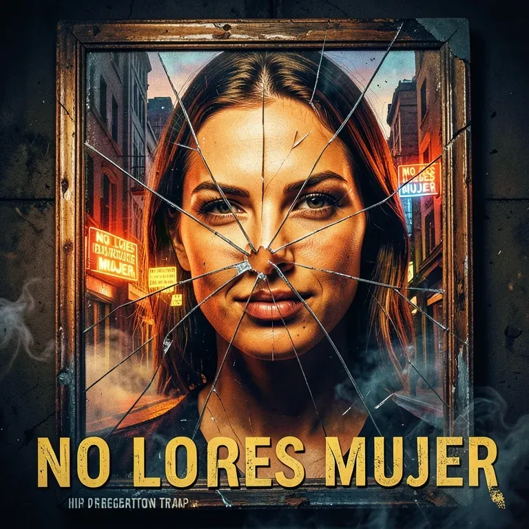 NO LLORES MUJER