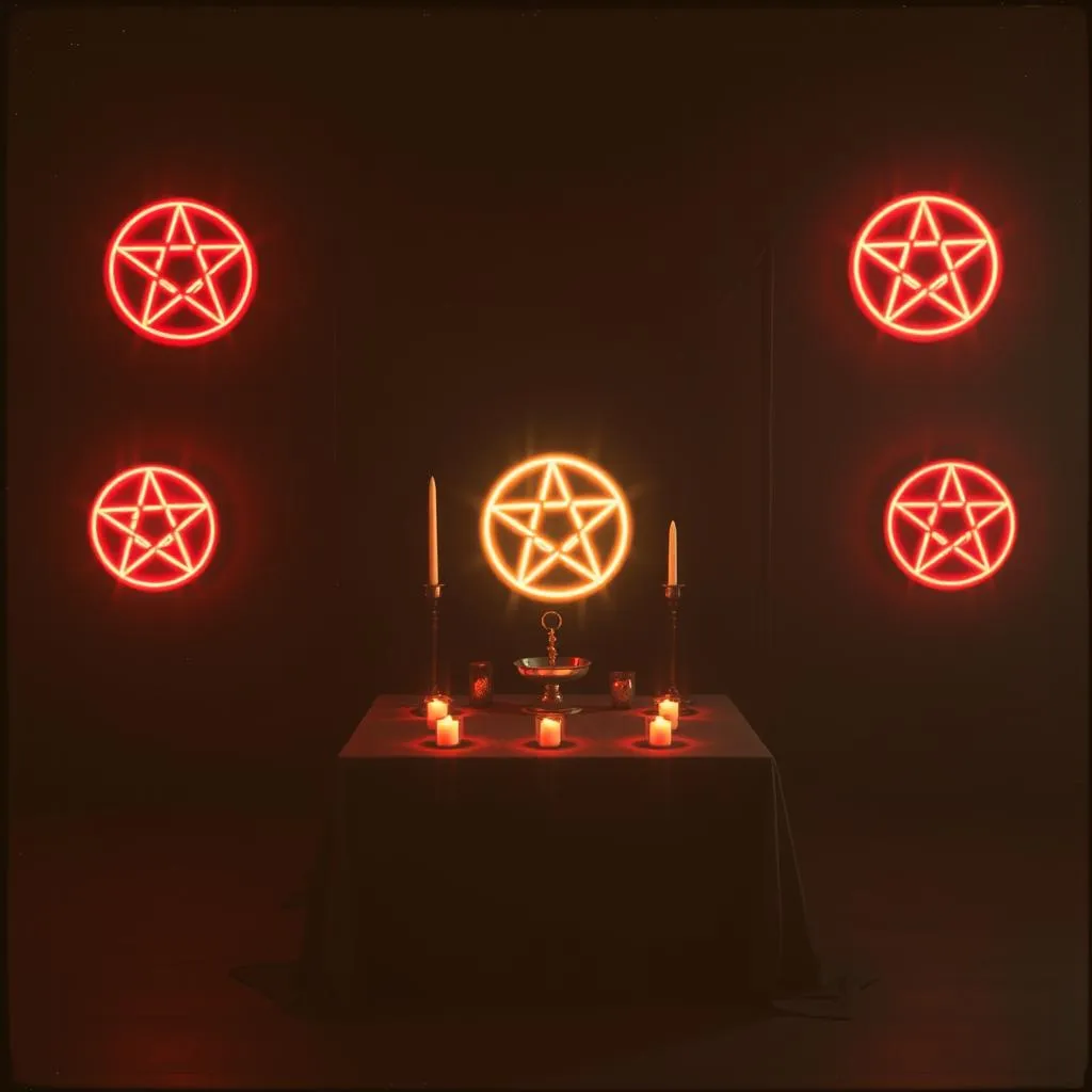 Satan's Reign