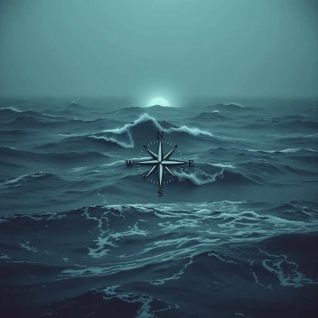Crossed the sea