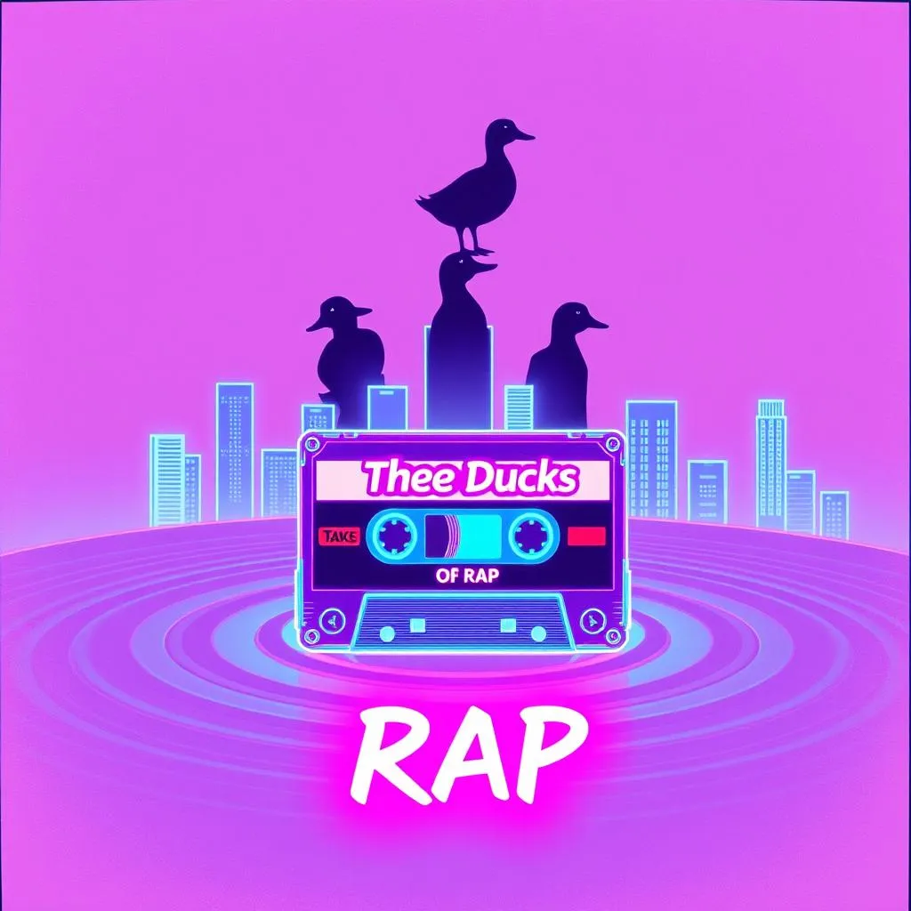 Three Ducks of Rap