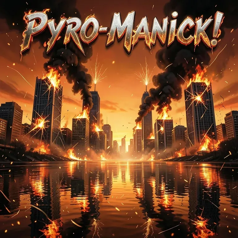 Pyro-Maniac!