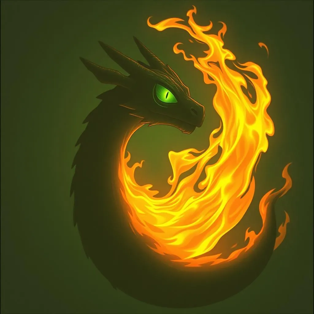 Green-Eyed Wildfire