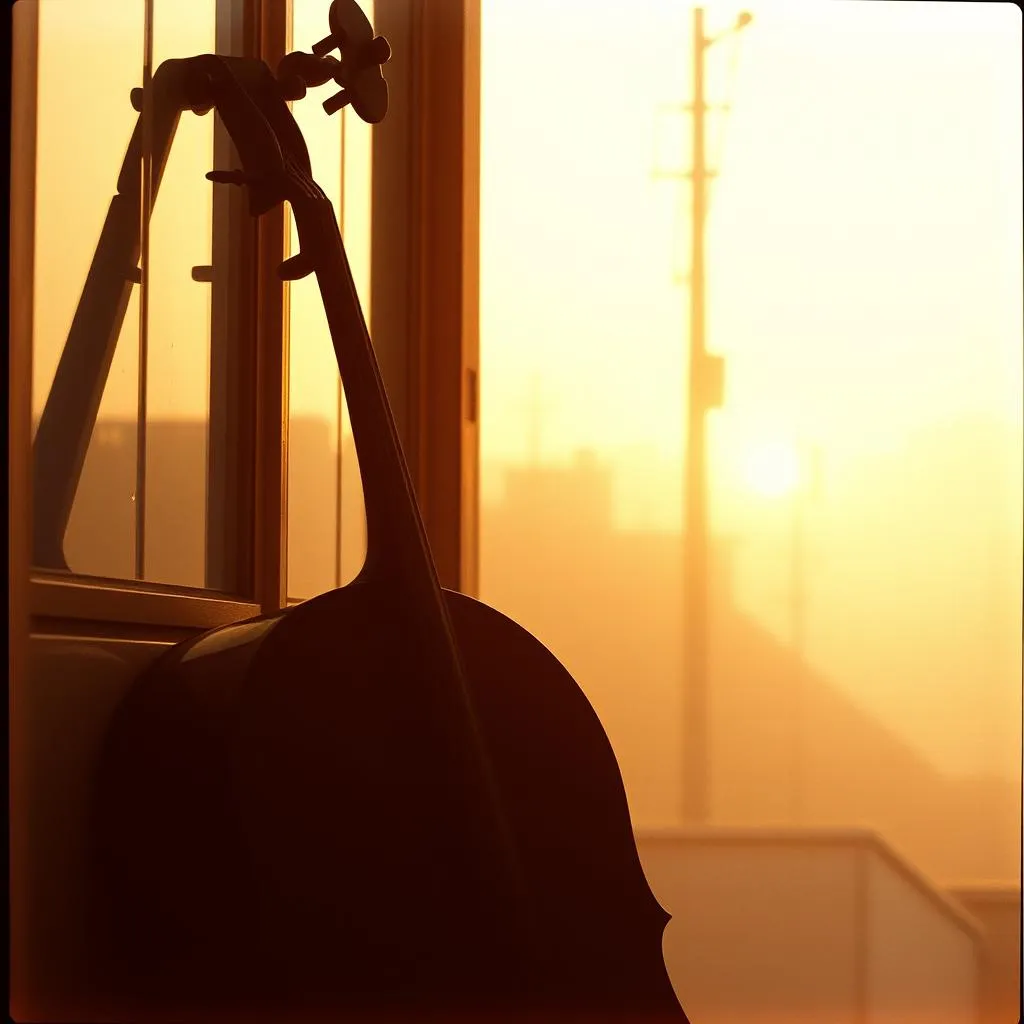 Sun comes up slow