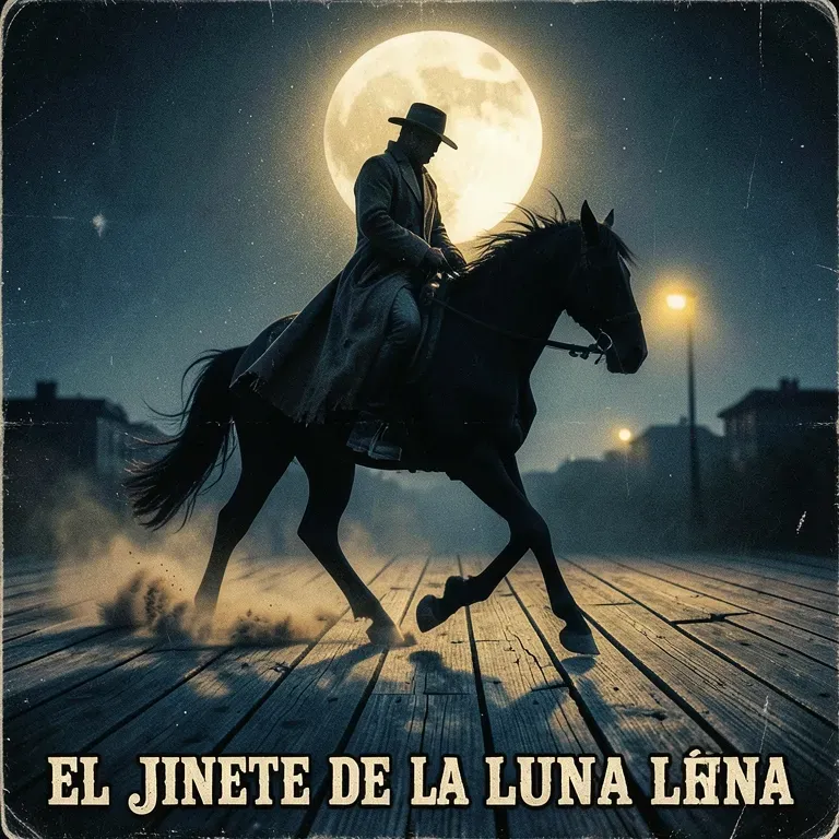 El jinete de la luna llena