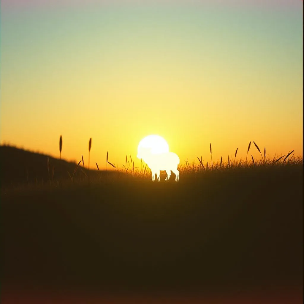 The Lamb of God