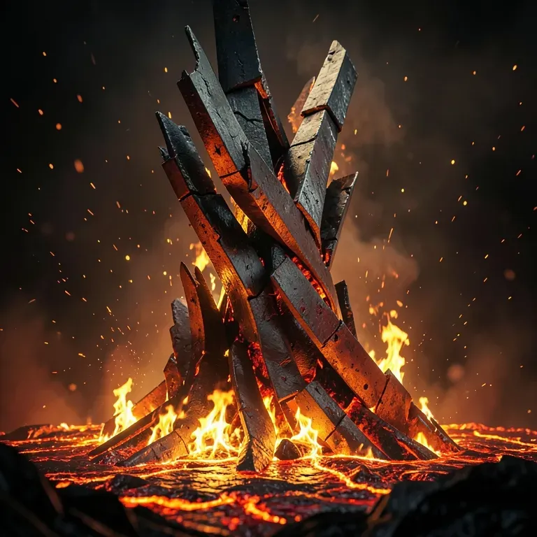 Reborn in the Fire