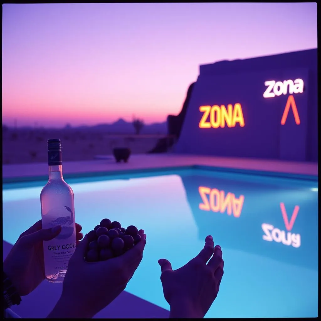 Pool Side