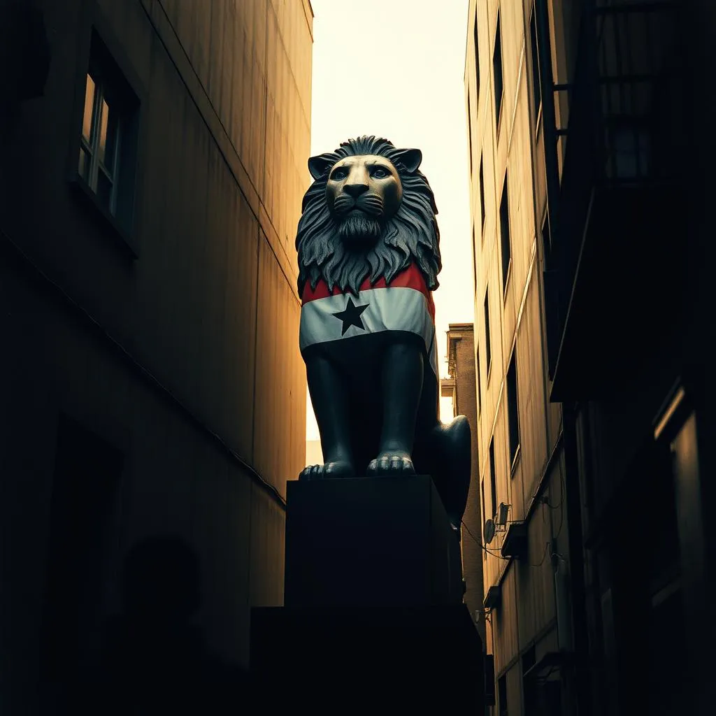 LION OF AFRICA x BES_WARYAA