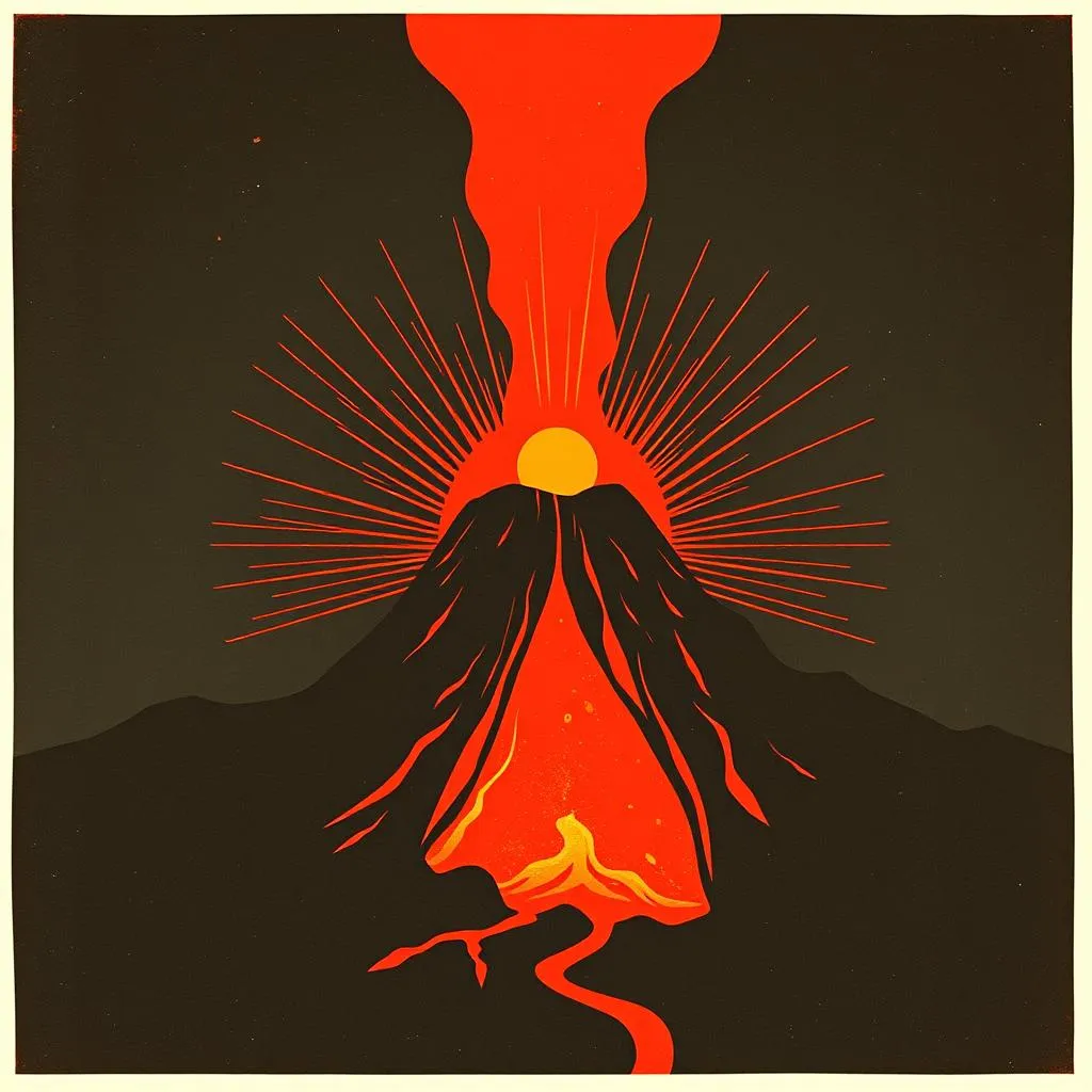 Magma Flow and Energy