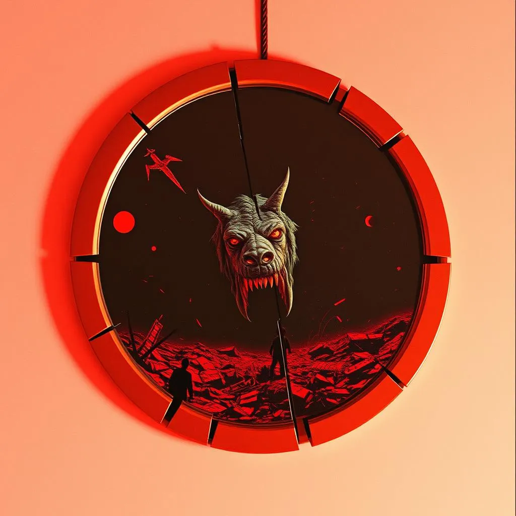 Shattered mind
