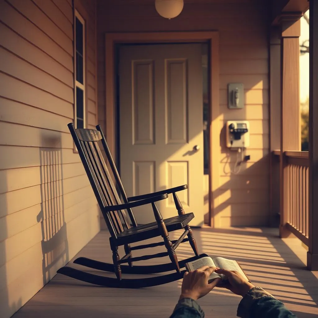 Mammies rocking chair