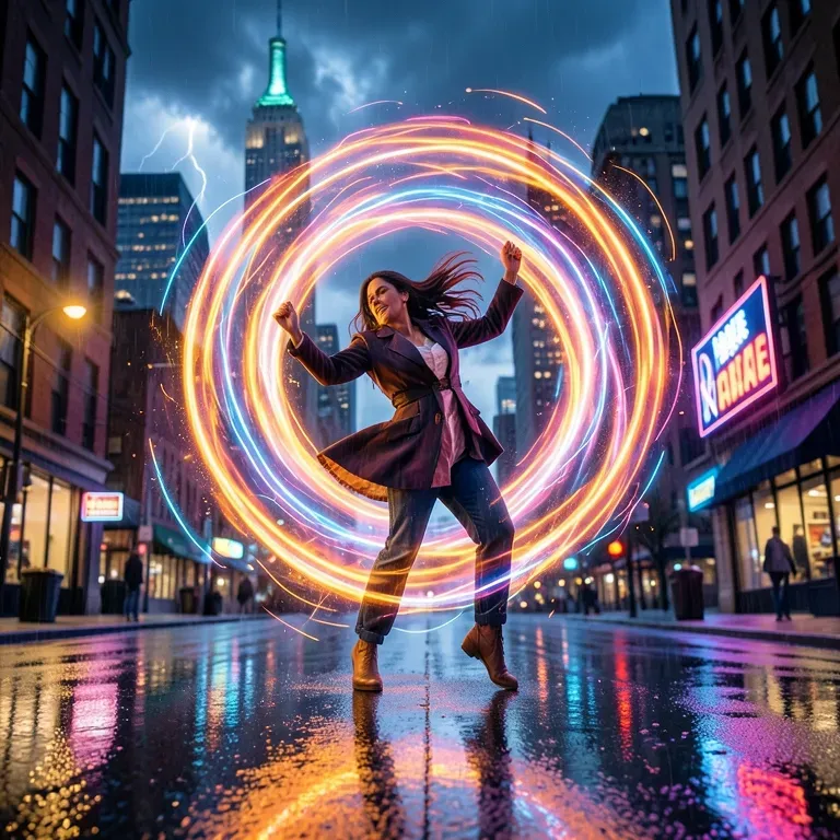 Stormy en Nueva York