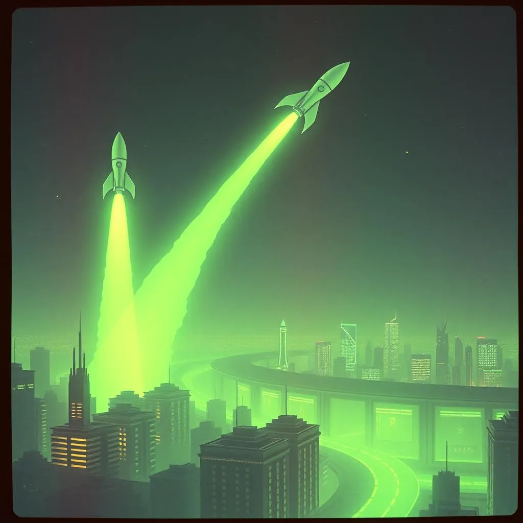The Green Lantern of Society