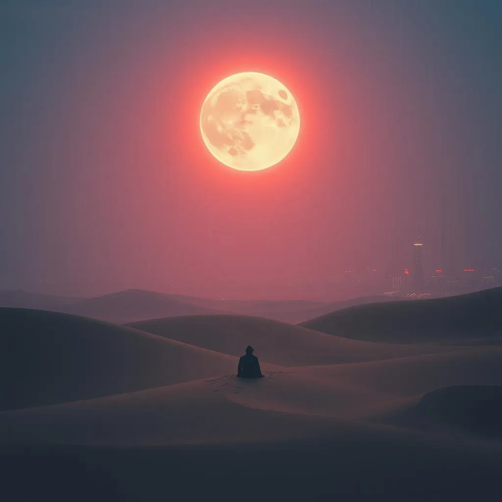 Desert Rain
