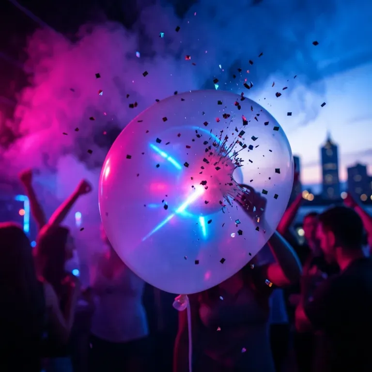 Pop The Balloon - A08 Records
