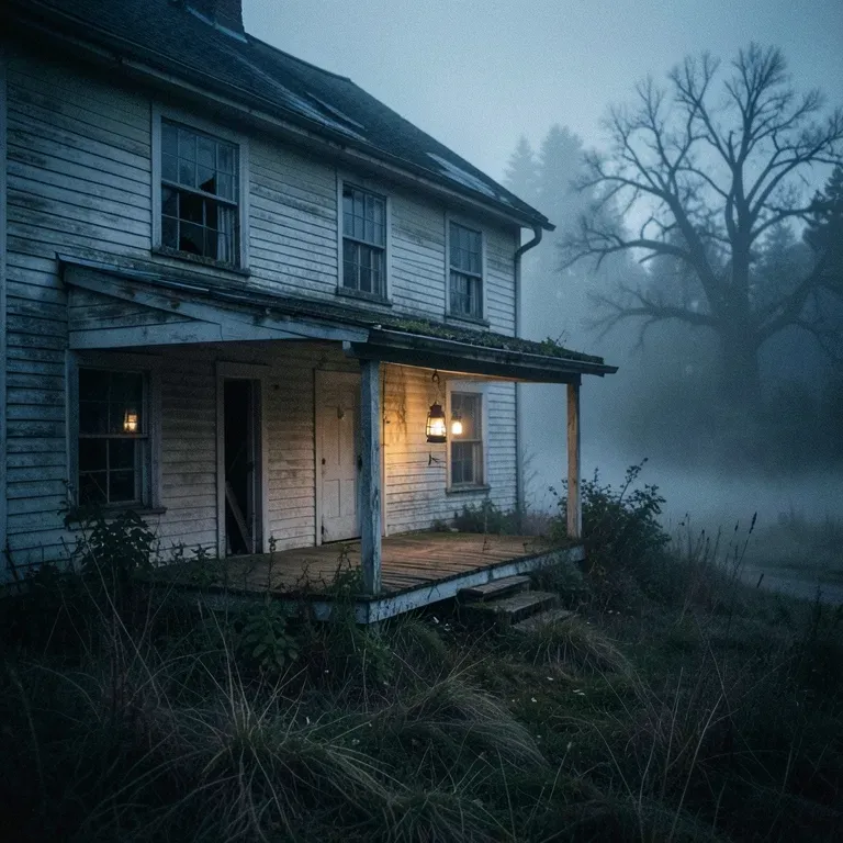 Old House Door