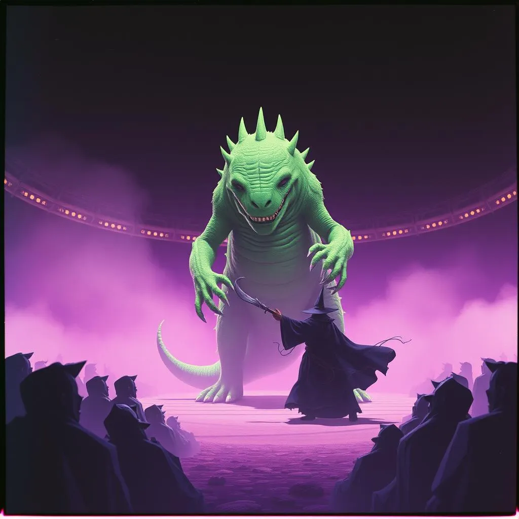 Ganon vs Hulk