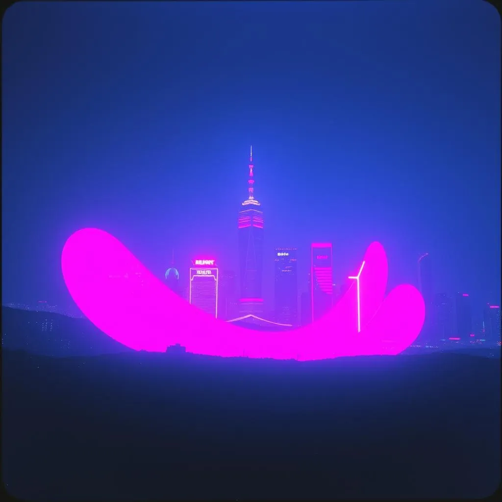 City Lights Glow
