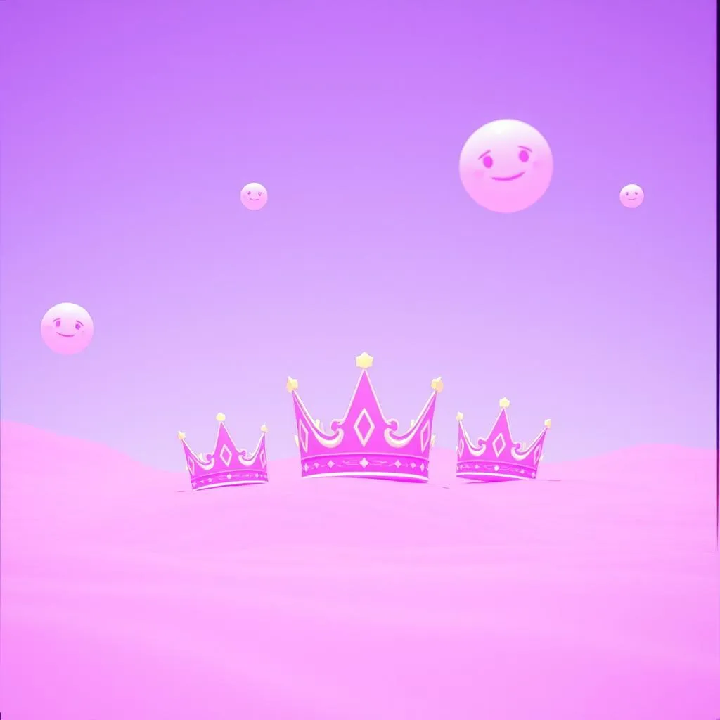 Three Queens in the Lobby
