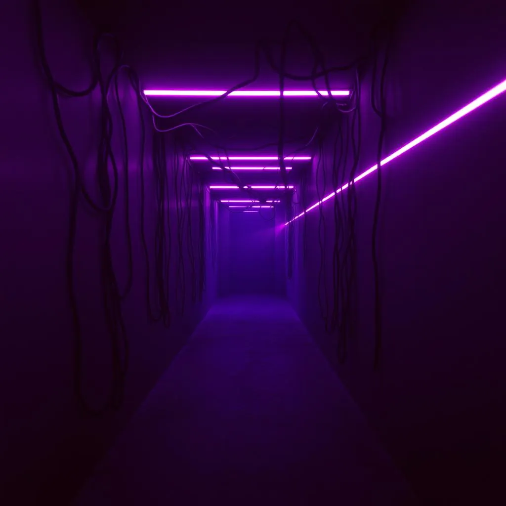 Shadows in the Maze