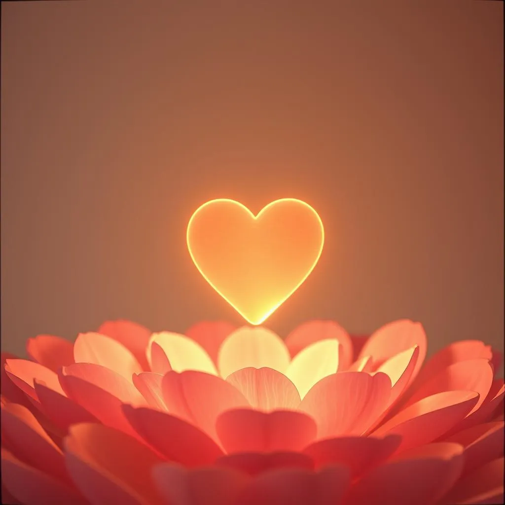 Heartbeat in pink