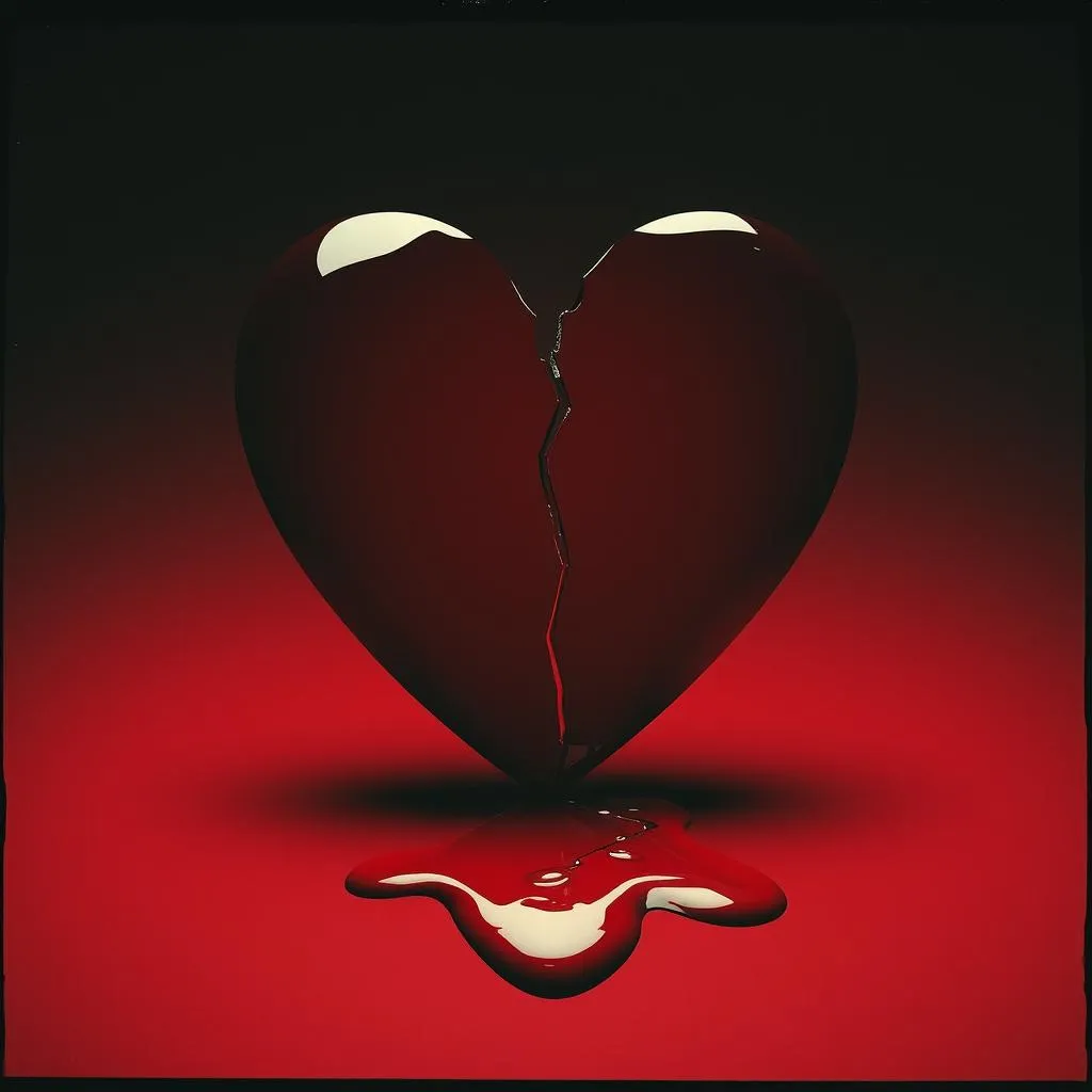 Knife tot the Heart