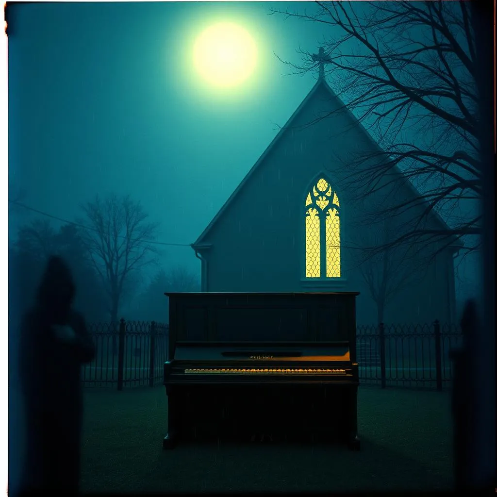 God sings the blues