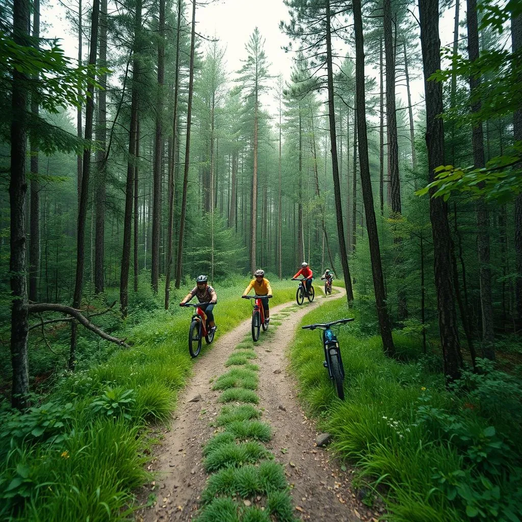 Trail und Tüte