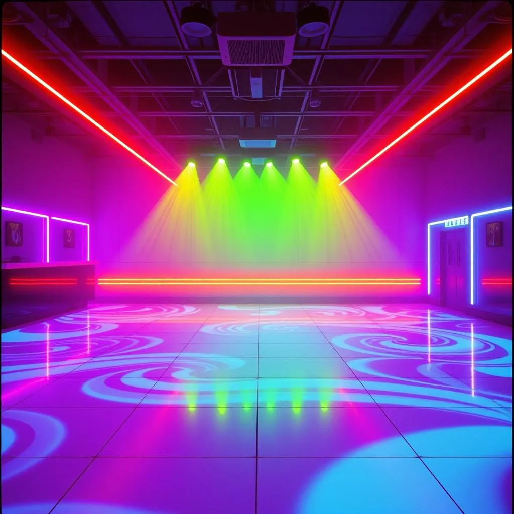 Dance all night 