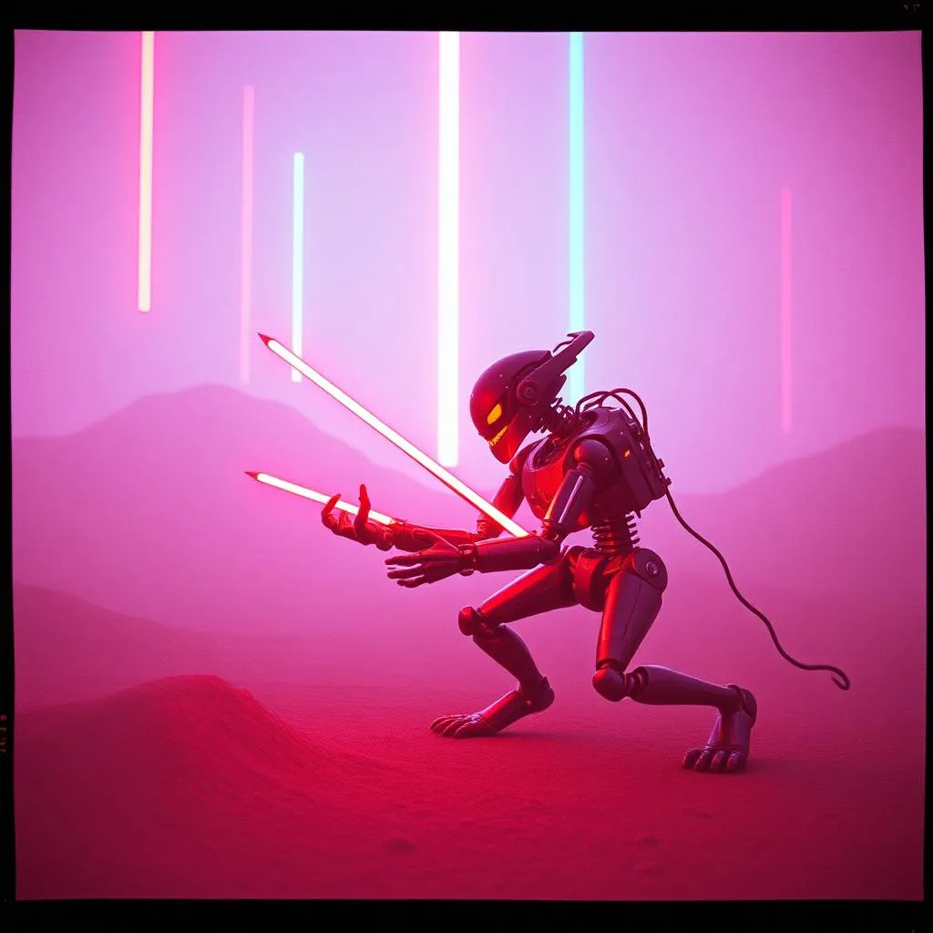 Pixelated Fury