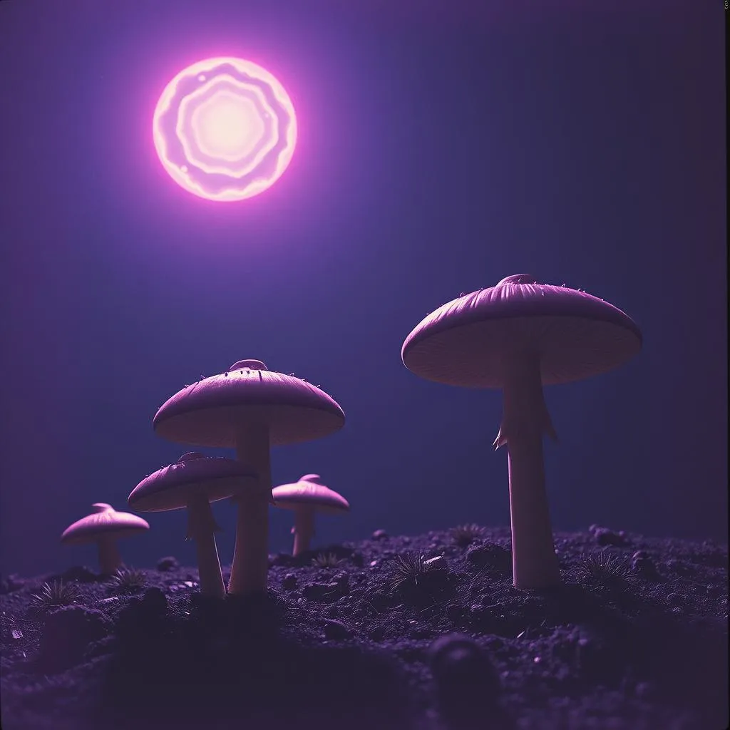 The Naked Eye Neutron Star: The Battle of Mushroomburgh