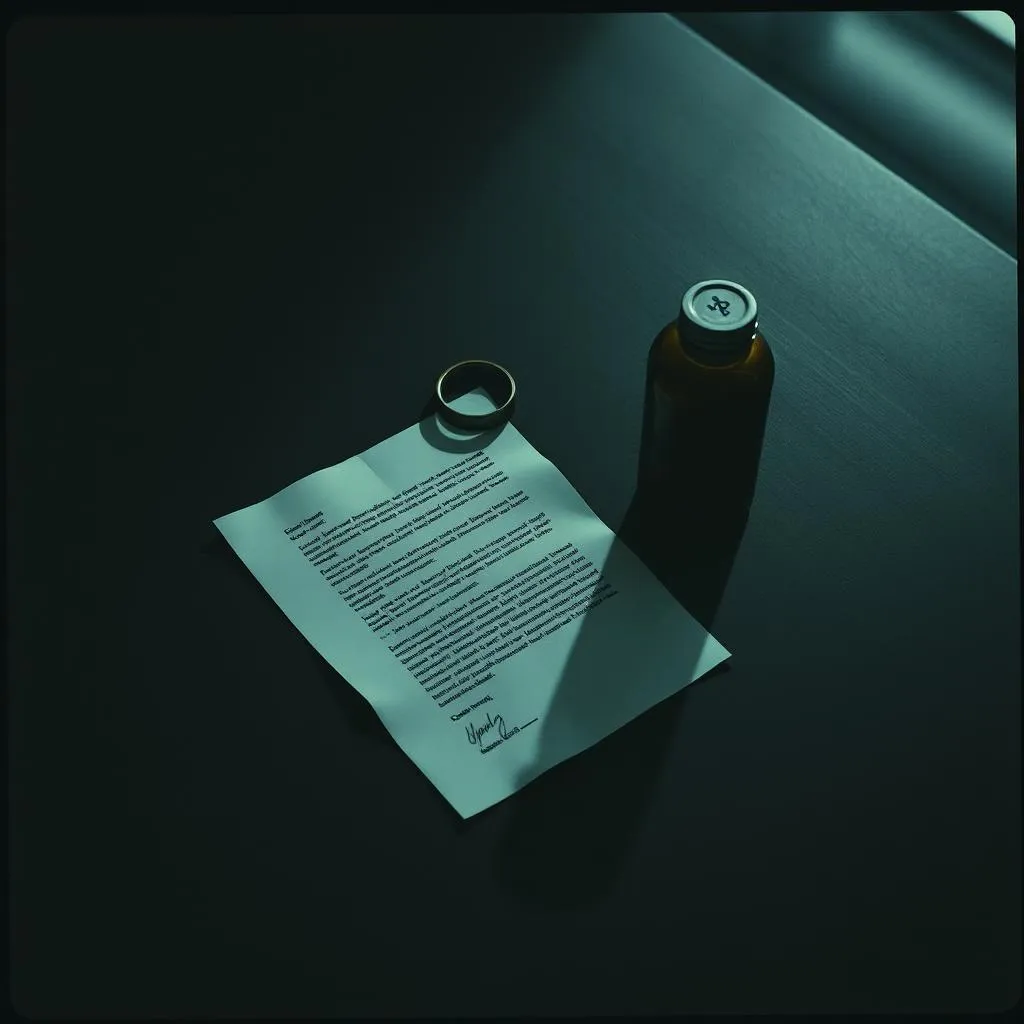 A Broken Letter