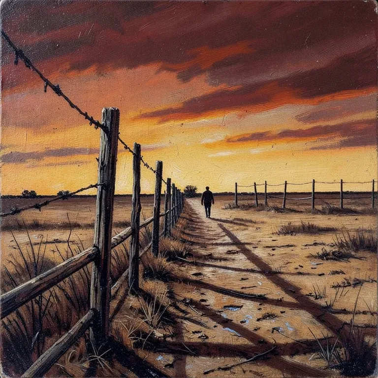 The turning land