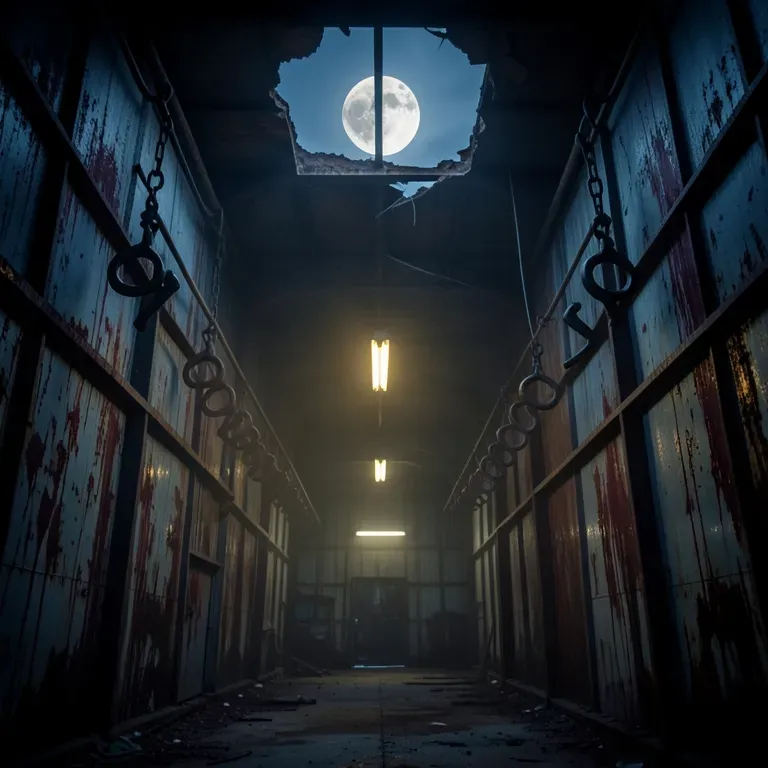 Knives In The Moonlight