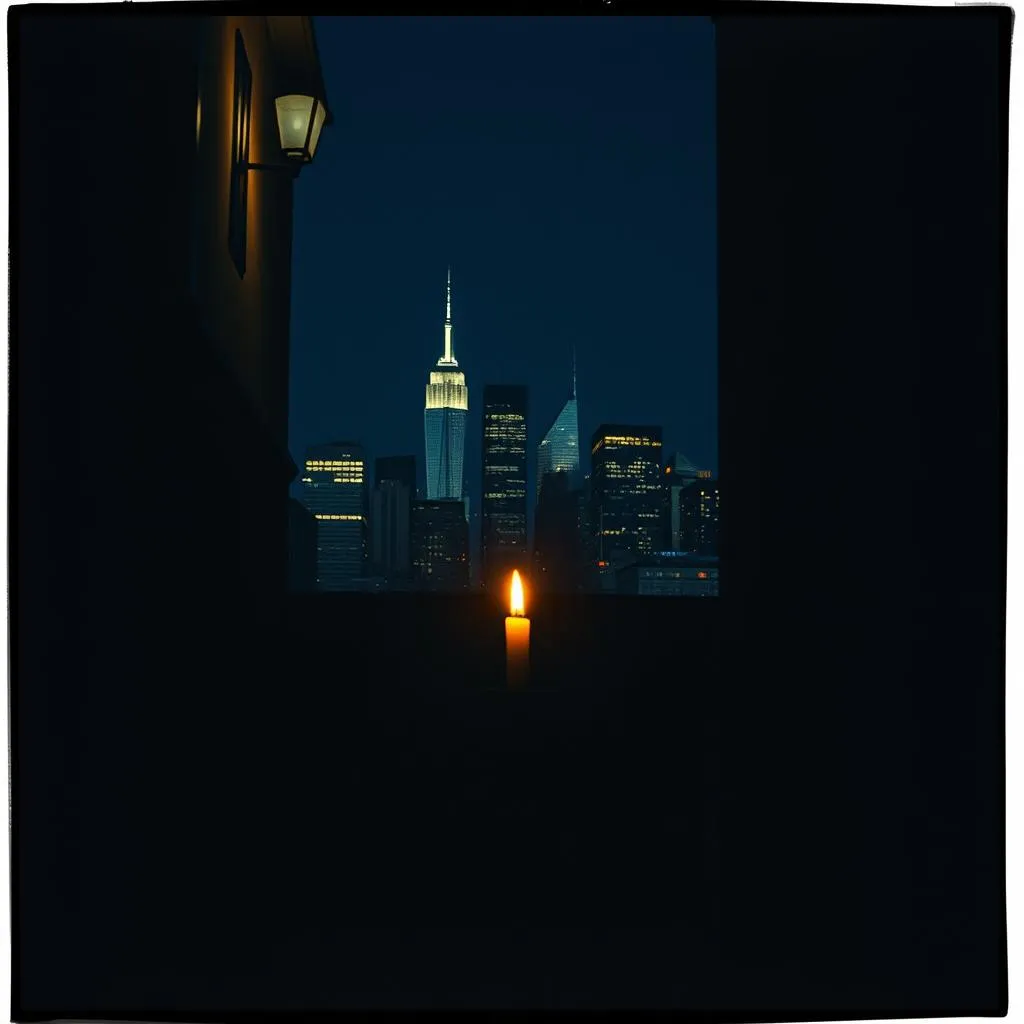 Candle in the Dark