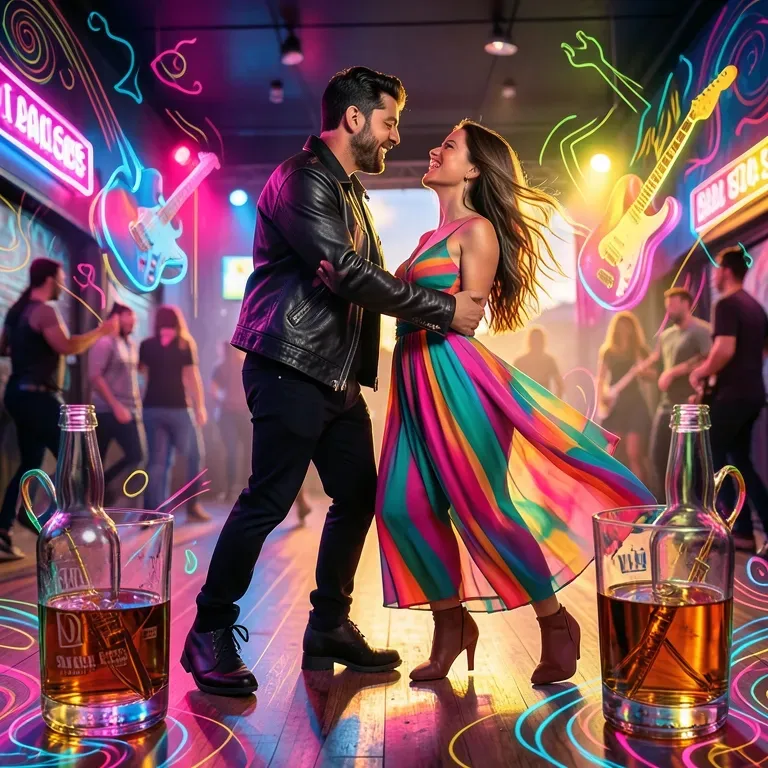Dance First, Kiss Next