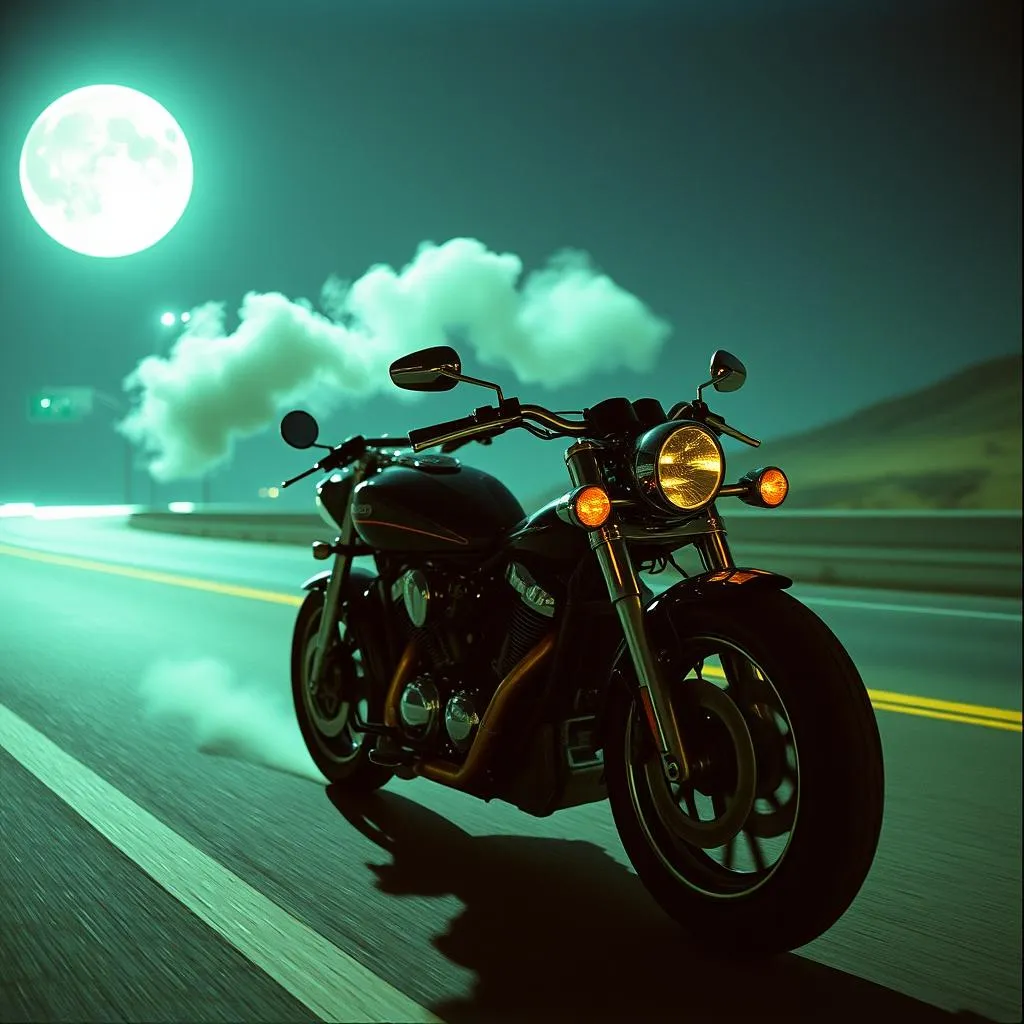 Moonlight & Money Smoke